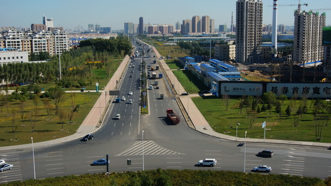 長(zhǎng)春市東四環(huán)路