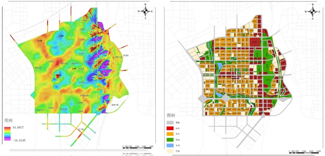 永春區(qū)域豎向設(shè)計中GIS分析